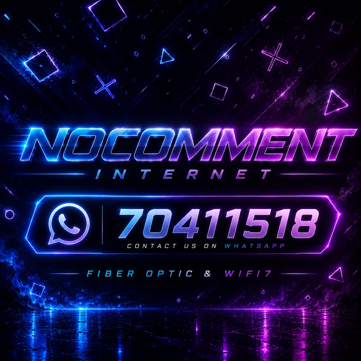 Fiber Optic & Wi‑Fi 7.